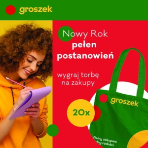 Konkurs "Groszek pełen postanowień"