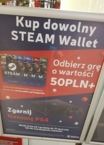 Konkurs "Napompuj portfel. Odbieraj gry i walcz o konsolę"