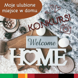 Konkurs "Moje ulubione miejsce w domu"
