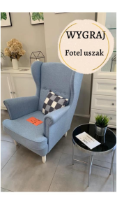 Wygraj fotel uszak