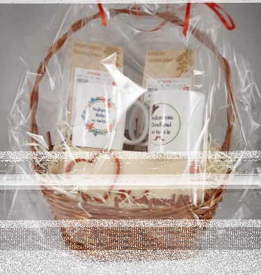 Wygraj piękny kosz upominkowy dla Dziadków