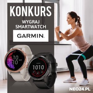 Konkurs "Zachowaj motywację z marką Garmin"