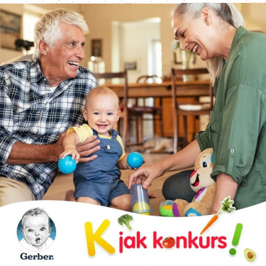 Konkurs "Dzień Babci i Dziadka"