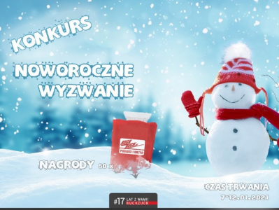 Konkurs fotograficzny "Noworoczne Wyzwanie"