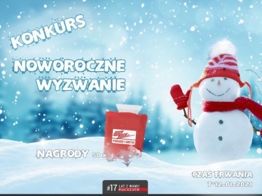 Konkurs fotograficzny "Noworoczne Wyzwanie"