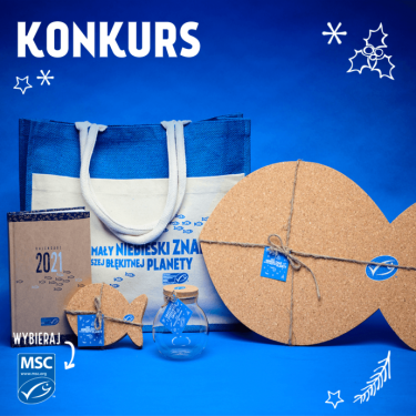 Konkurs "MSC – Zmieniamy swoje nawyki w 2021"