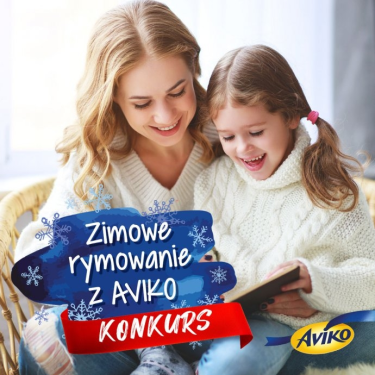 Konkurs "Zimowe rymowanie z Aviko"