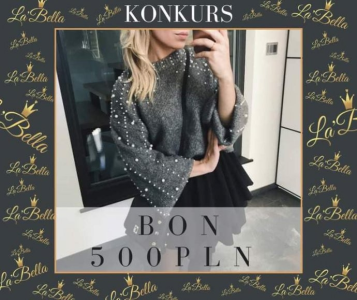 Wygraj bon o wartości 500 zł na zakupy w butiku La’Bella