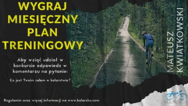 Wygraj miesięczny plan treningowy