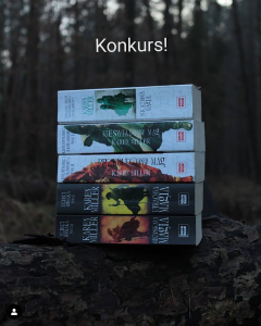 Wygraj zestaw 5 książek Karen Miller