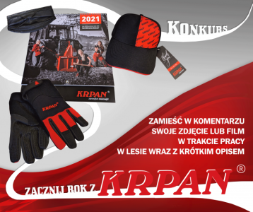 Konkurs fotograficzny "Zacznij rok z Krpan Polska"