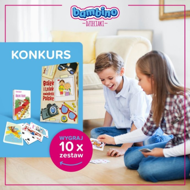 Konkurs "Ferie z Bambino"