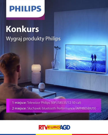 Konkurs "Idealny wieczór z Philips"