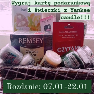 Konkurs "noworoczny, dla czytelników"