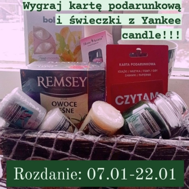 Konkurs "noworoczny, dla czytelników"