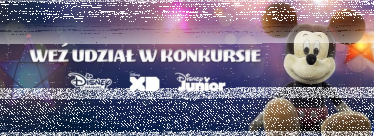 Konkurs "Bajkowy świat Disneya"