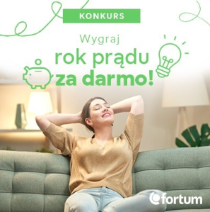 Konkurs "Wygraj rok prądu za darmo"