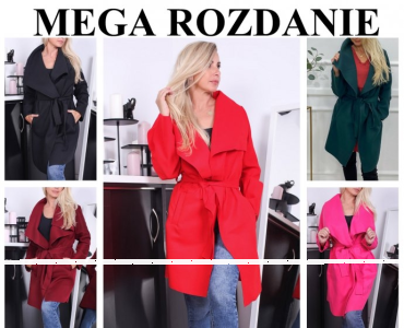 Wygraj damski płaszcz