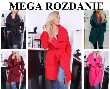 Wygraj damski płaszcz