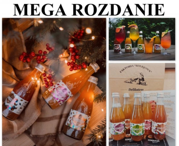 Wygraj zestaw zdrowych soków