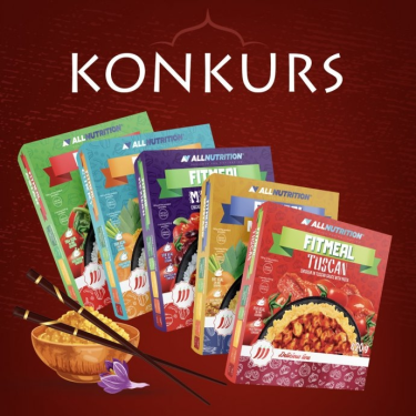 Konkurs "ALLNUTRITION" do godz 14:00