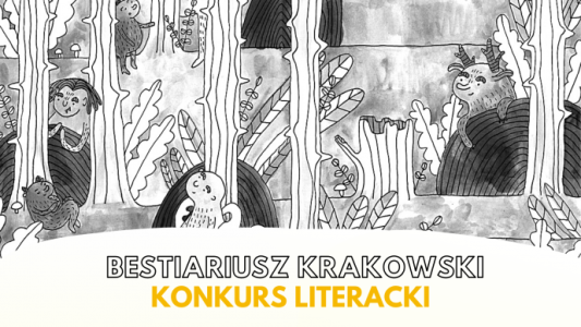 Konkurs literacki "Bestiariusz krakowski"