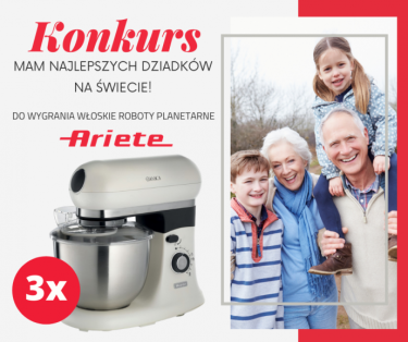 Konkurs z okazji Dnia Babci i Dziadka!