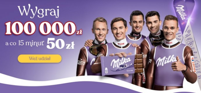 Loteria "Bądź sercem z naszymi"