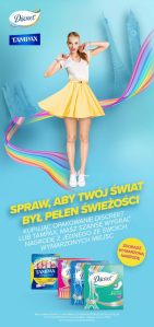 Konkurs "Spraw aby twój świat był pełen świeżości"