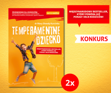Wygraj książkę "Temperamentne dziecko"