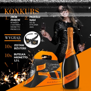 Karnawałowy Konkurs Mionetto