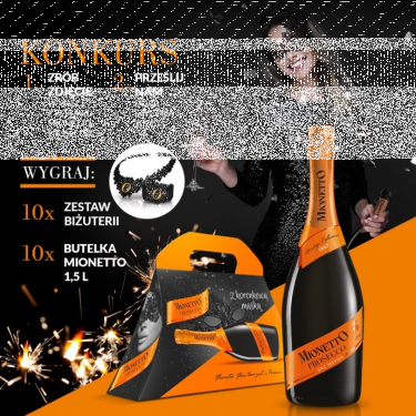 Karnawałowy Konkurs Mionetto