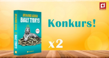 Wygraj książkę "Biały Tygrys"