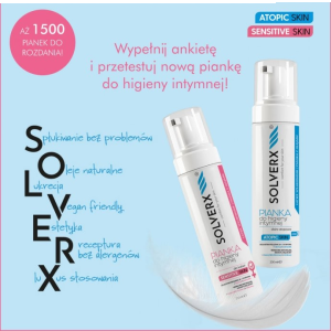 Konkurs "Zgłoś się do testu pianki do higieny intymnej Solverx"