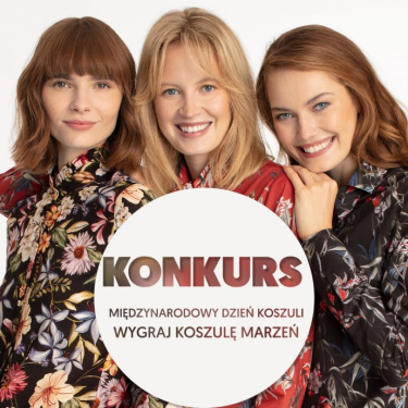 Konkurs fotograficzny "Międzynarodowy Dzień Koszuli" do godz. 18:00