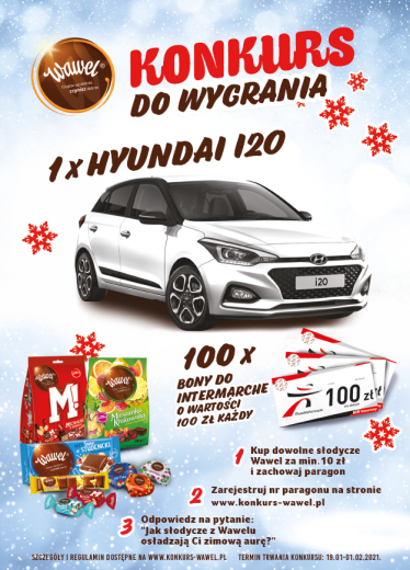 Konkurs "Wawel" Intermarche