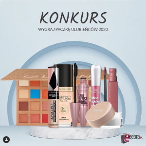 Wygraj zestaw kosmetycznych ulubieńców 2020!