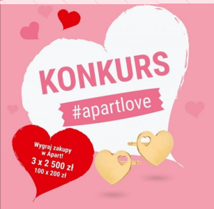 Konkurs "#ApartLove"