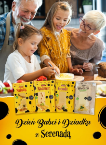 Konkurs "Dzień Babci i Dziadka z Serenadą"