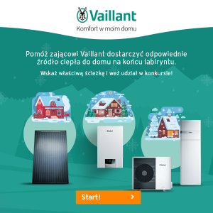 Konkurs "Labirynty z  Vaillant"