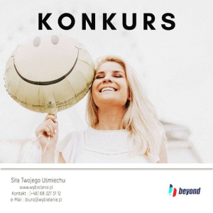 Konkurs "Nie przestawaj się uśmiechać"