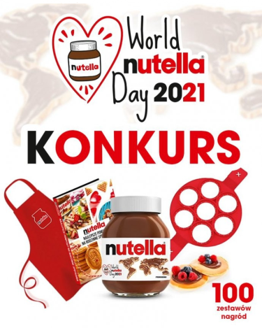Konkurs "World Nutella Day 2021"