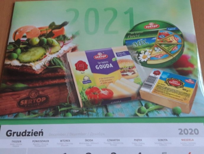 Konkurs "Kalendarz na 2021 rok"