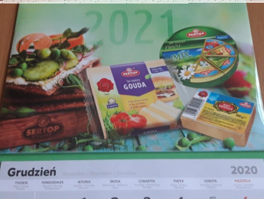 Konkurs "Kalendarz na 2021 rok"