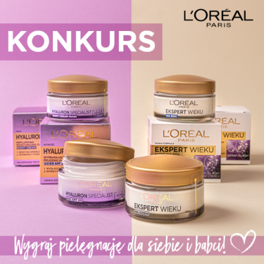 Konkurs "Loreal NIEZWYKŁE MOCE"