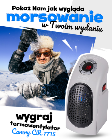 Konkurs "Pokaż Nam jak wygląda morsowanie w Twoim wydaniu"