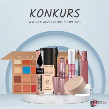 Konkurs "Zgarnij zestaw ulubieńców 2020"