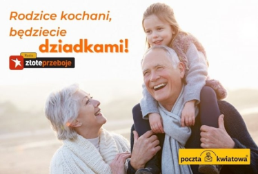 Konkurs "Zrób niespodziankę przyszłym dziadkom"