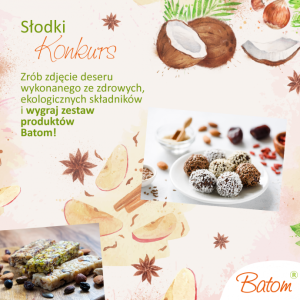 Konkurs "Deser - zdrowo i ekologicznie"