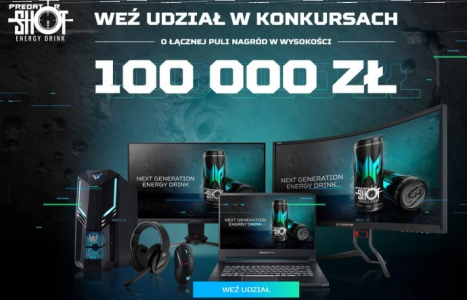 Konkurs "Nagraj #duetPredatorShot i walcz o nagrody warte ponad 35 000 zł"